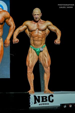BODYBUILDING OVERALL